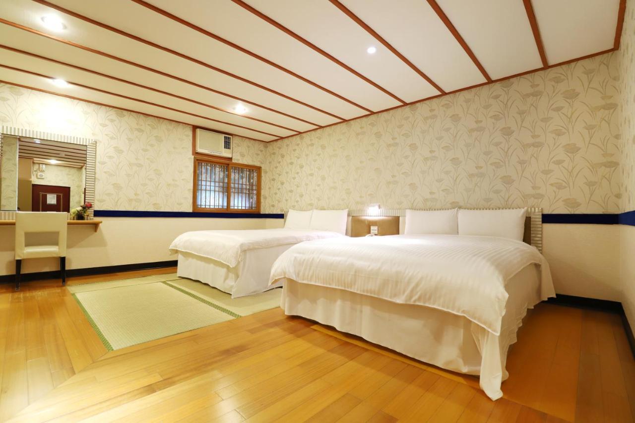 Gorgeous Hot Spring Resort Taipei Exterior photo